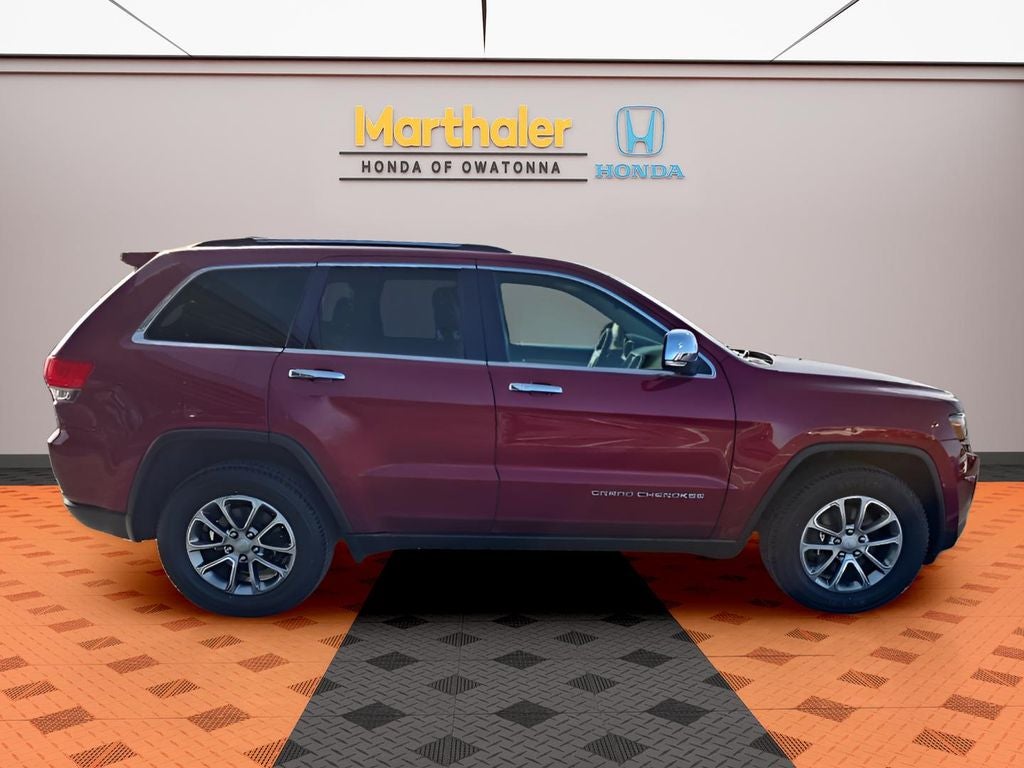 2014 Jeep Grand Cherokee Limited