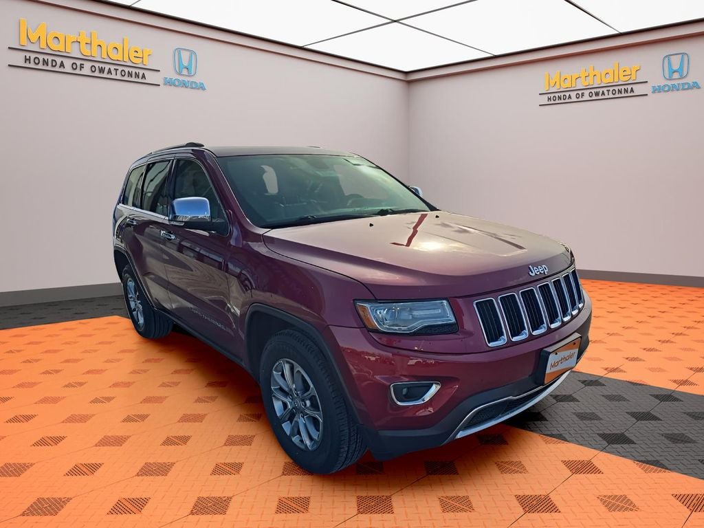2014 Jeep Grand Cherokee Limited