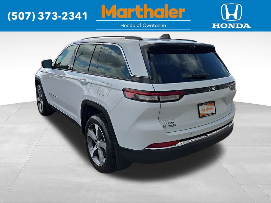 2022 Jeep Grand Cherokee 4xe