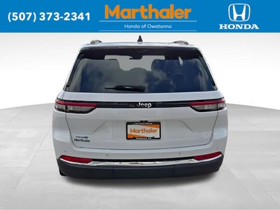 2022 Jeep Grand Cherokee 4xe