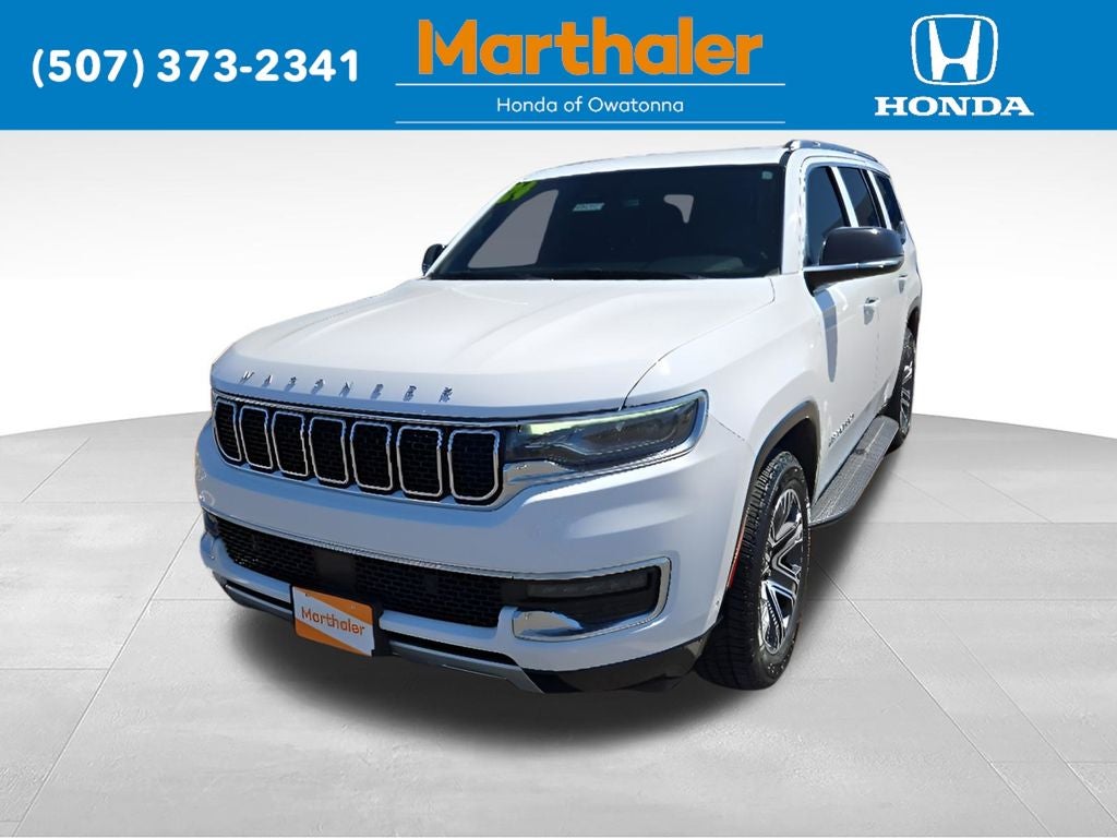 2024 Jeep Wagoneer Series II