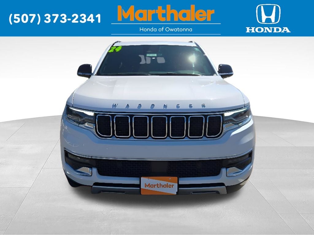 2024 Jeep Wagoneer Series II