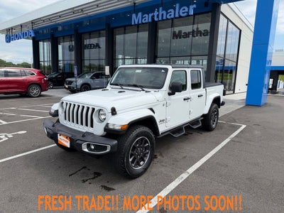 2023 Jeep Gladiator Overland