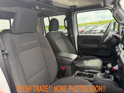 2023 Jeep Gladiator Overland