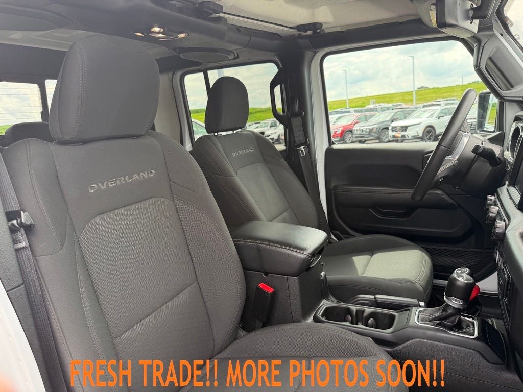 2023 Jeep Gladiator Overland