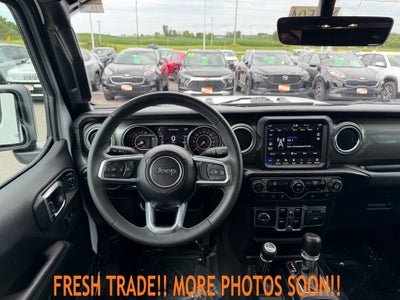 2023 Jeep Gladiator Overland