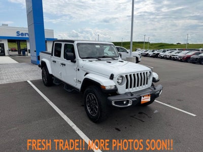 2023 Jeep Gladiator Overland