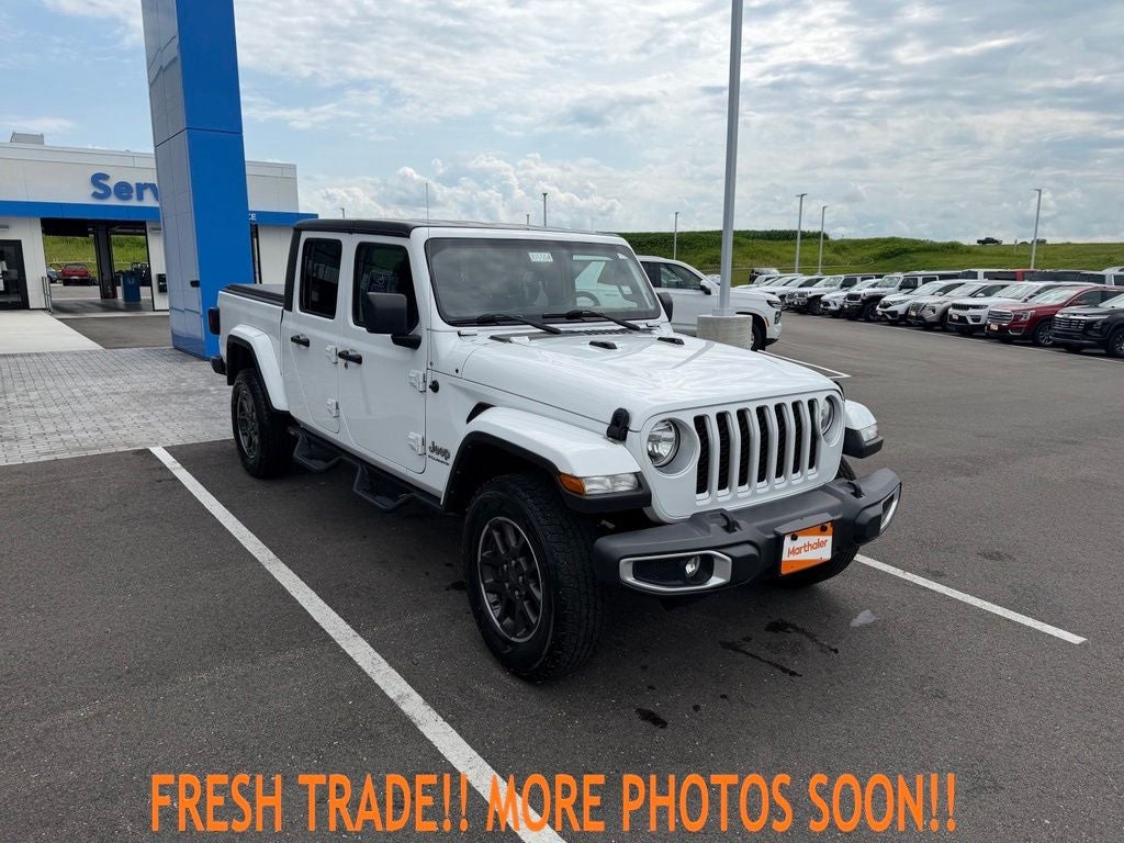 2023 Jeep Gladiator Overland