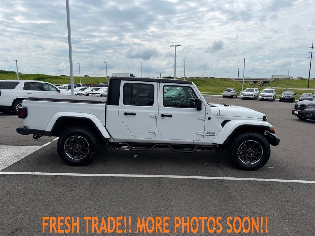 2023 Jeep Gladiator Overland