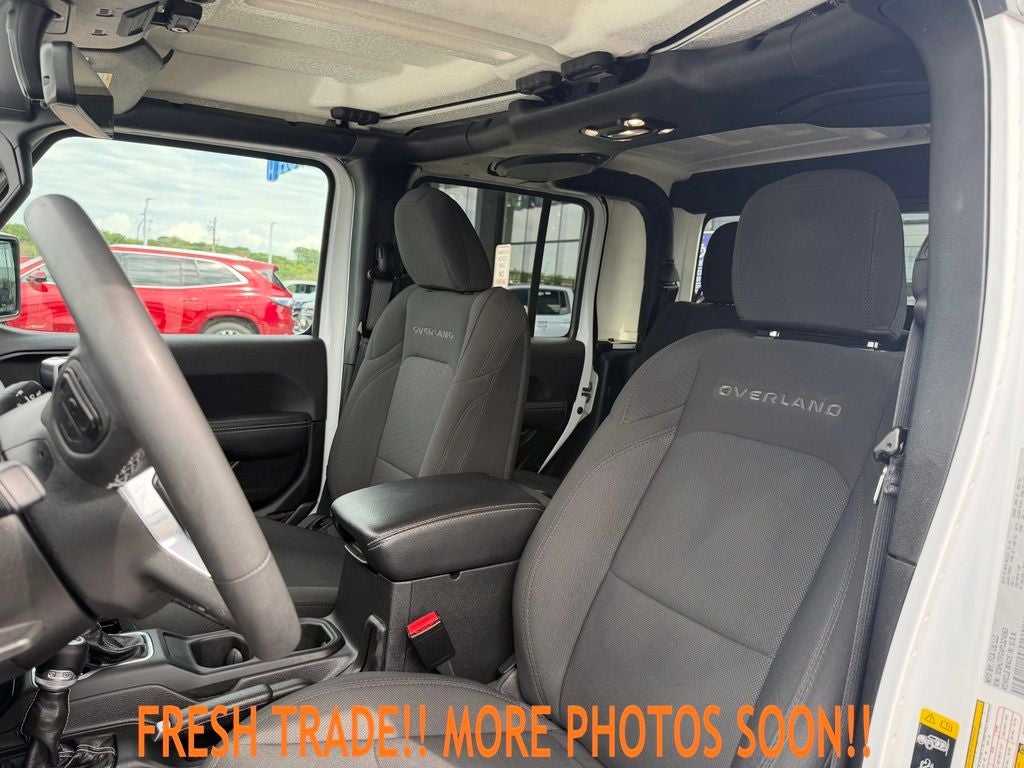 2023 Jeep Gladiator Overland