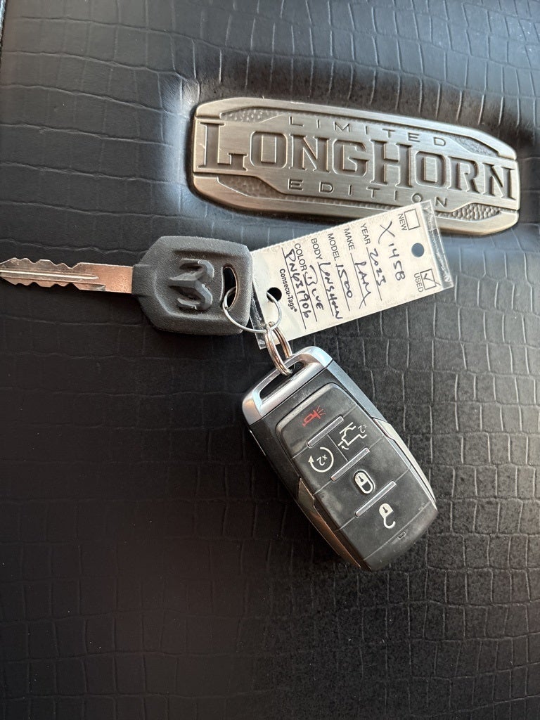 2023 RAM 1500 Laramie Longhorn