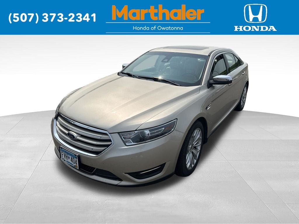 2018 Ford Taurus Limited