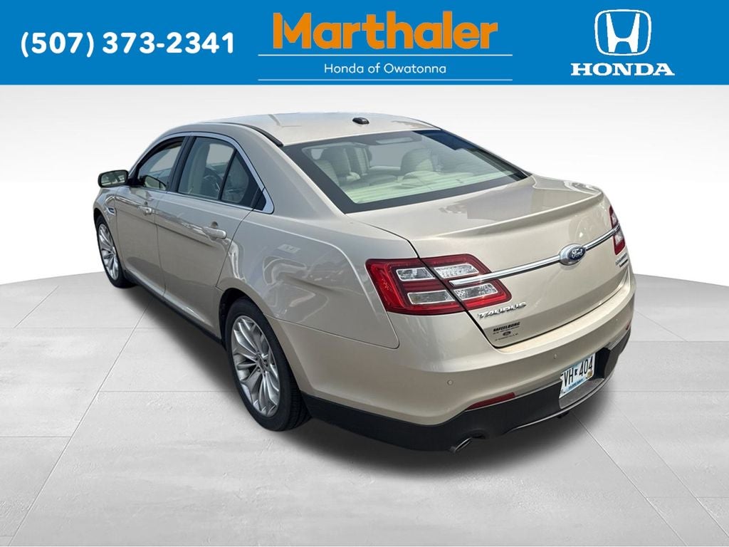 2018 Ford Taurus Limited