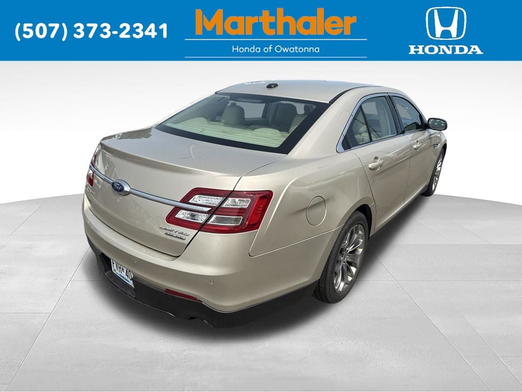 2018 Ford Taurus Limited