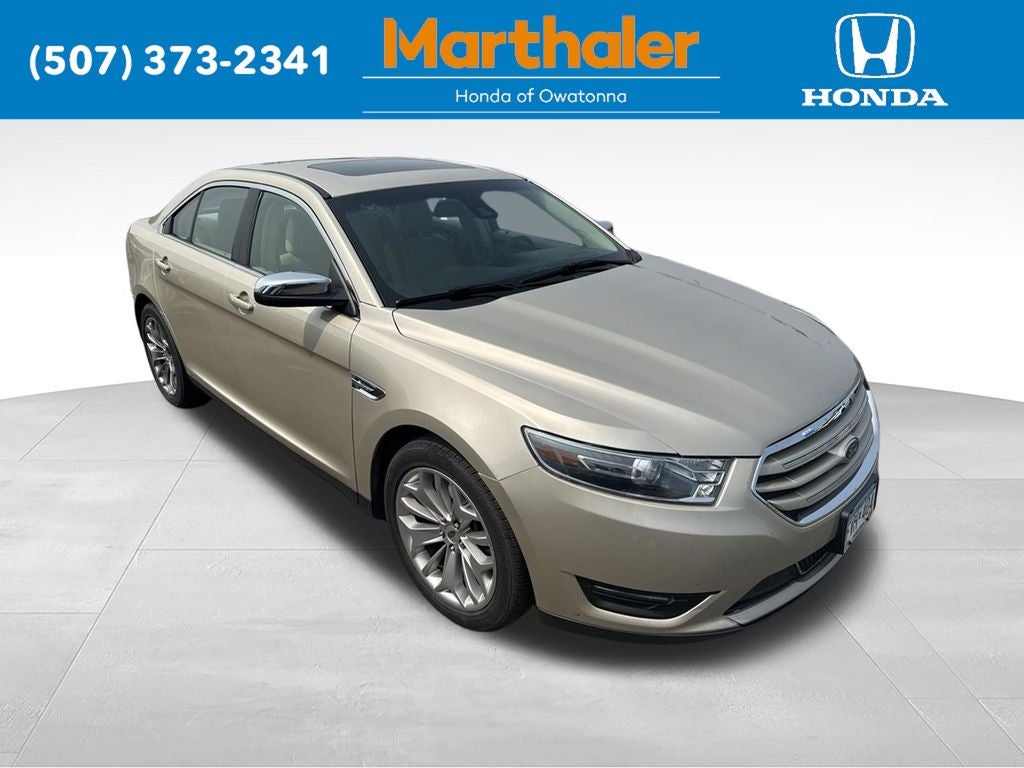 2018 Ford Taurus Limited