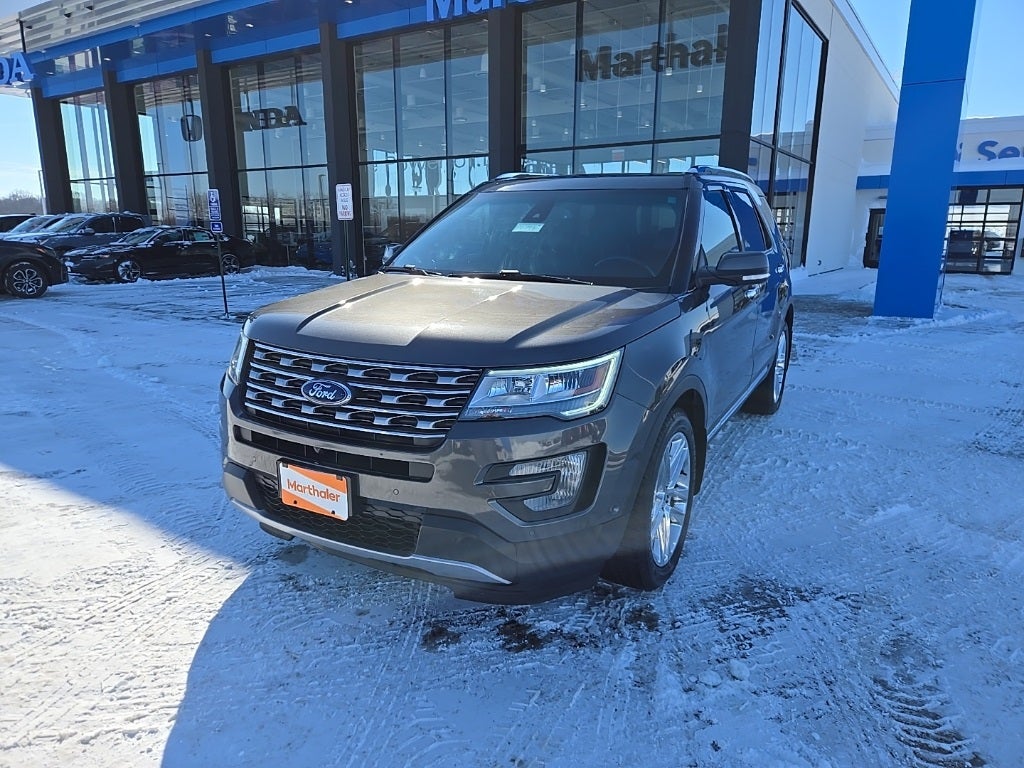 2017 Ford Explorer Limited