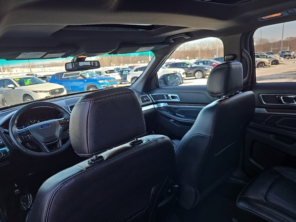 2017 Ford Explorer Limited