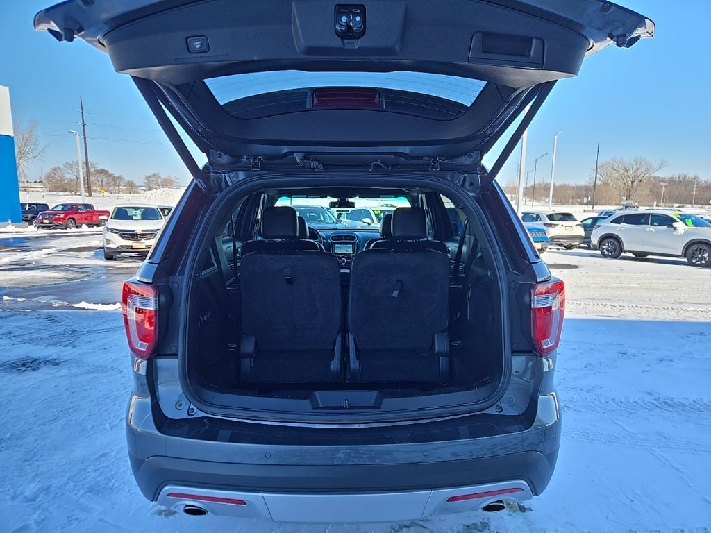 2017 Ford Explorer Limited