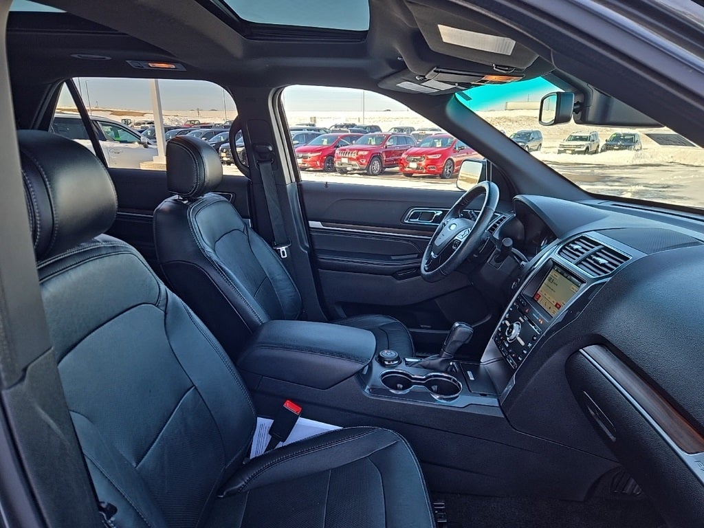 2017 Ford Explorer Limited