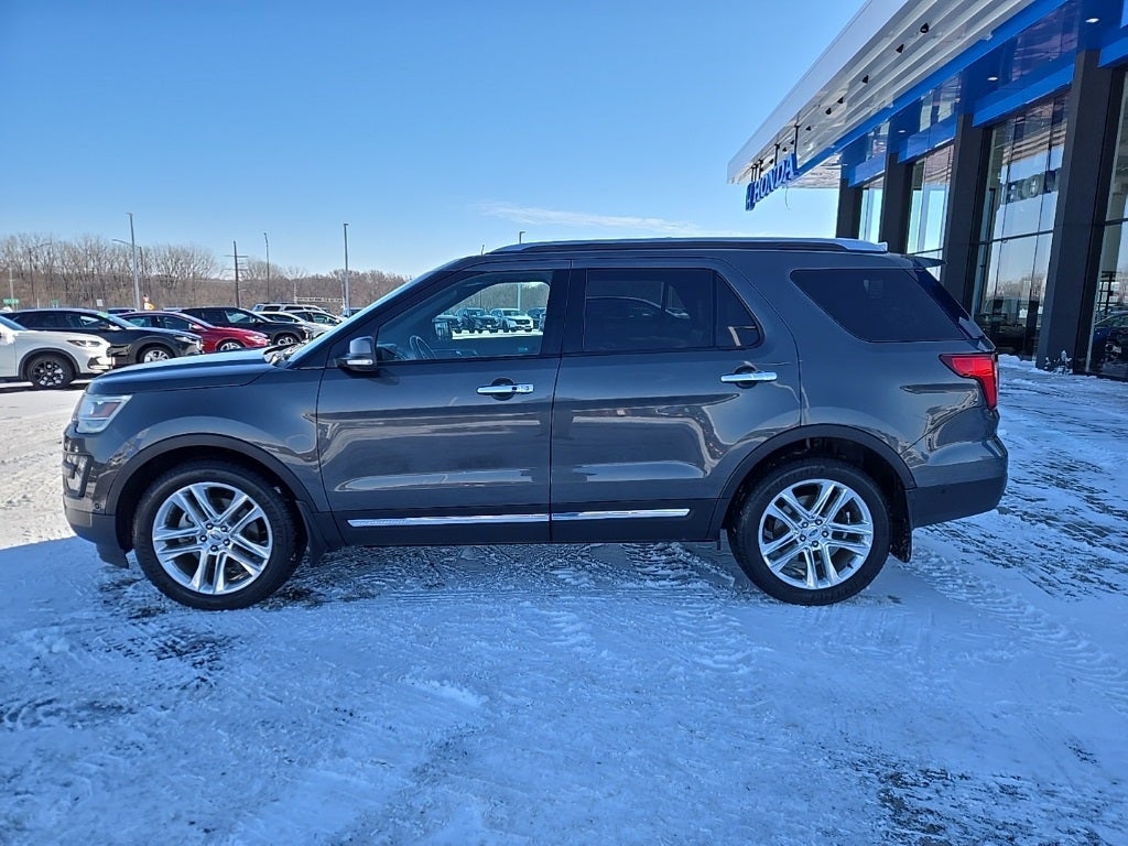 2017 Ford Explorer Limited