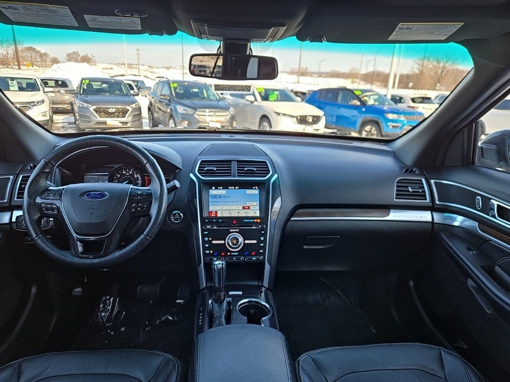 2017 Ford Explorer Limited