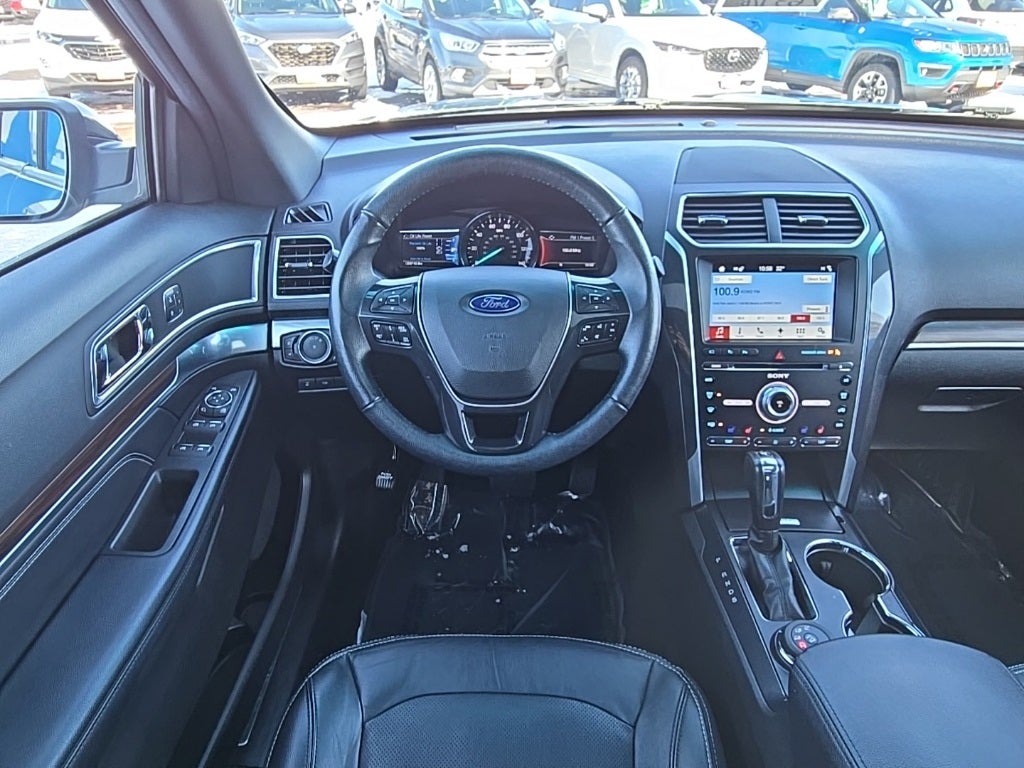 2017 Ford Explorer Limited