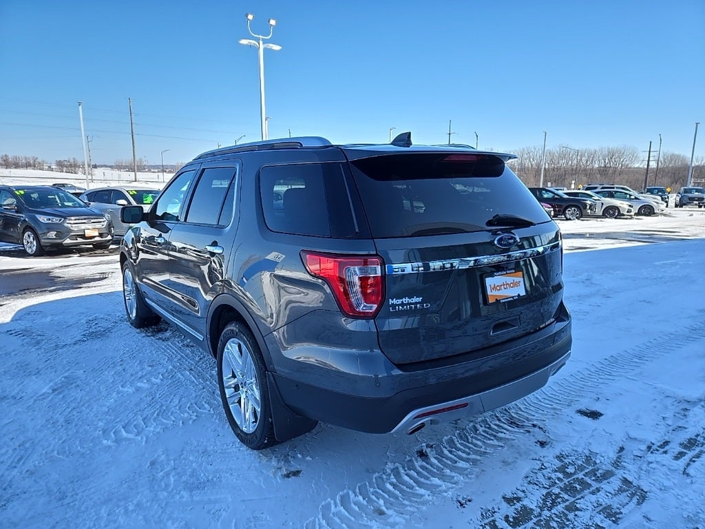 2017 Ford Explorer Limited