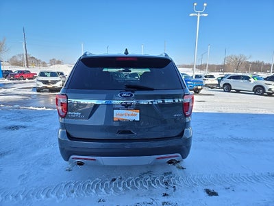 2017 Ford Explorer Limited