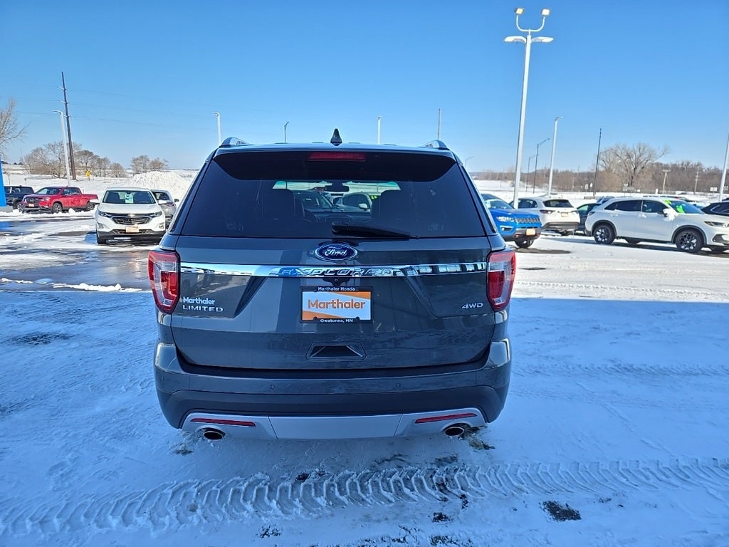 2017 Ford Explorer Limited
