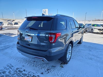 2017 Ford Explorer Limited