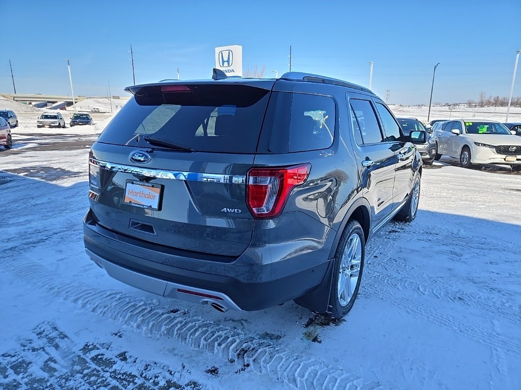 2017 Ford Explorer Limited