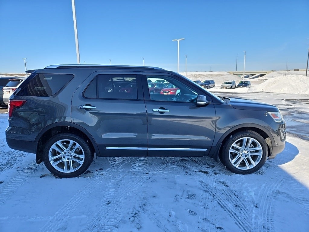 2017 Ford Explorer Limited
