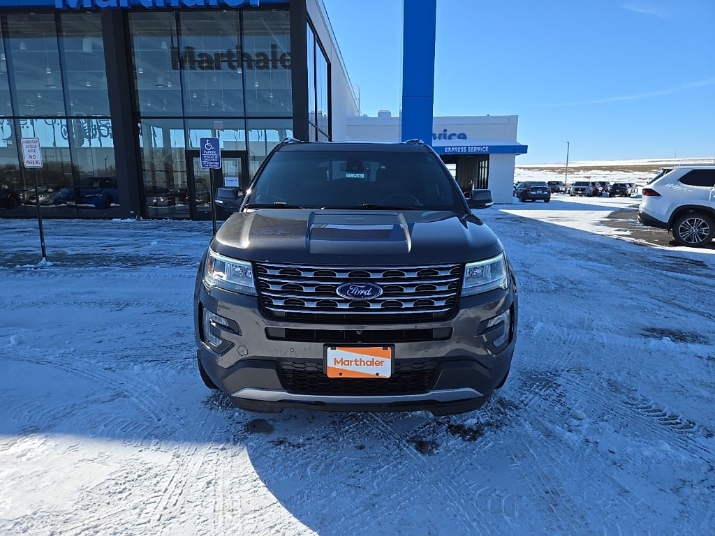 2017 Ford Explorer Limited