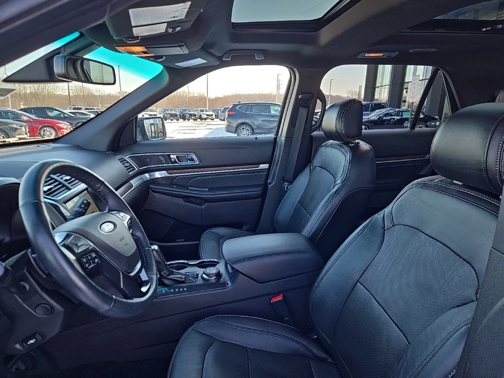 2017 Ford Explorer Limited