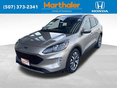 2020 Ford Escape Titanium