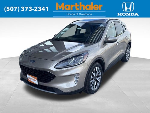 2020 Ford Escape Titanium