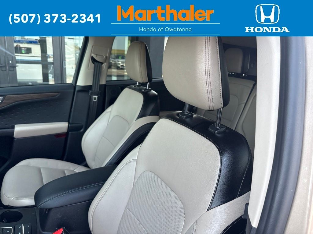 2020 Ford Escape Titanium
