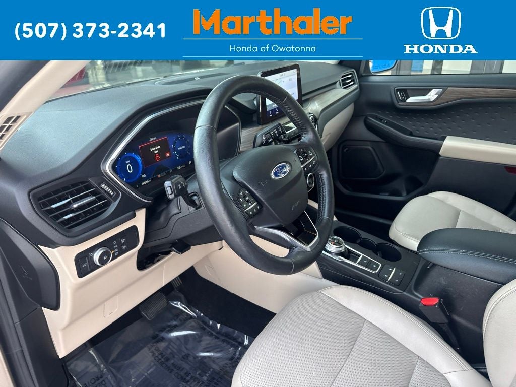 2020 Ford Escape Titanium