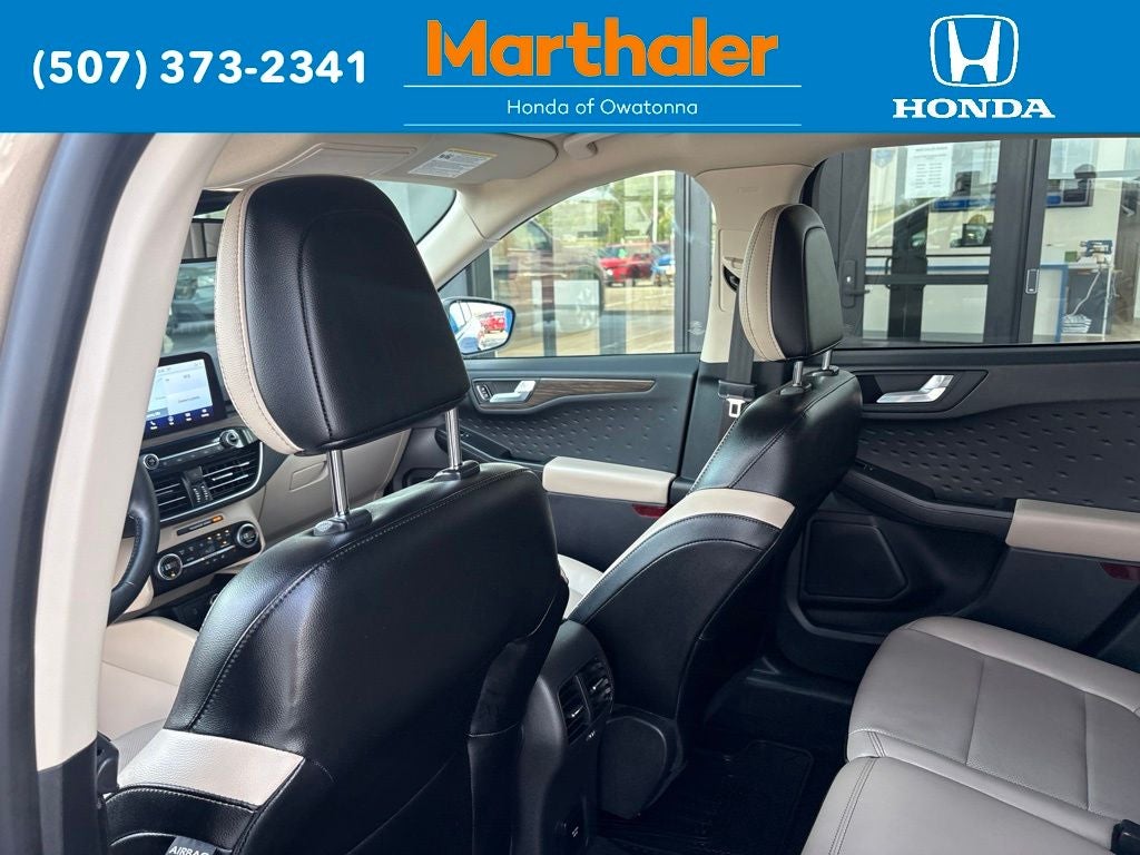 2020 Ford Escape Titanium