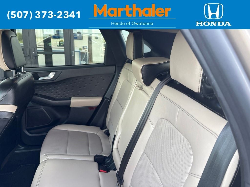 2020 Ford Escape Titanium