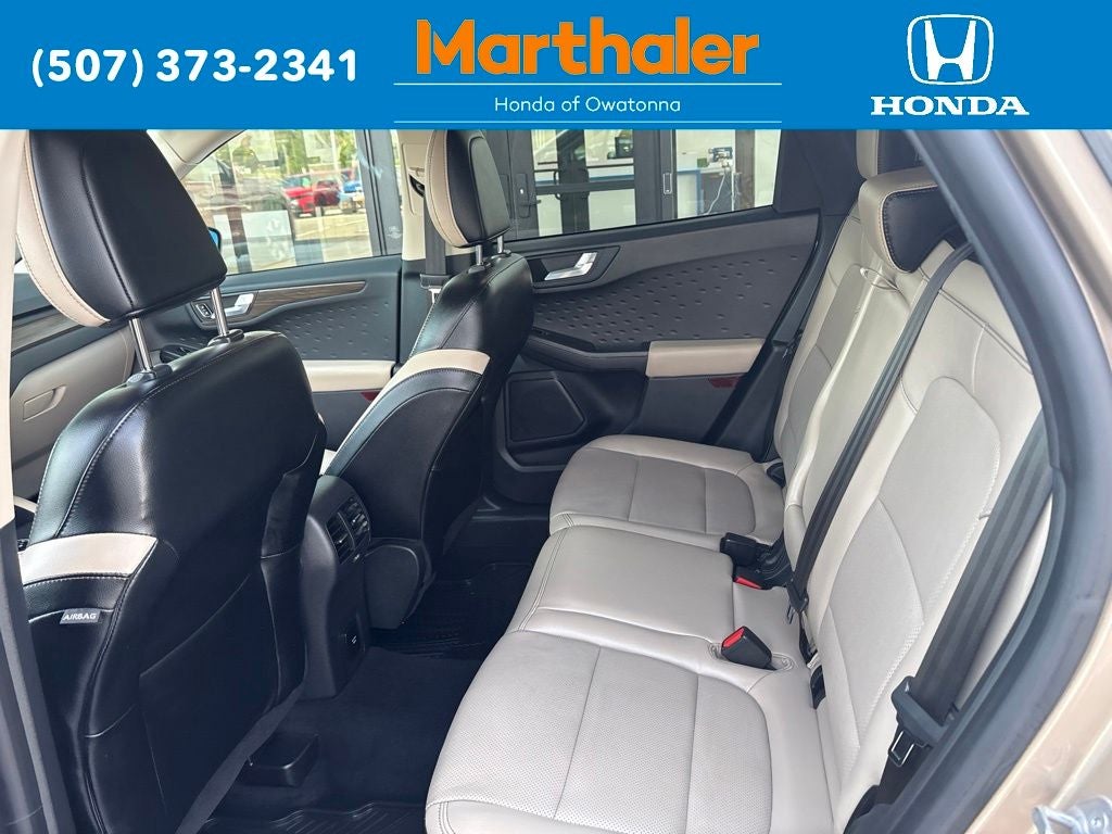 2020 Ford Escape Titanium