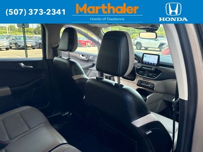 2020 Ford Escape Titanium
