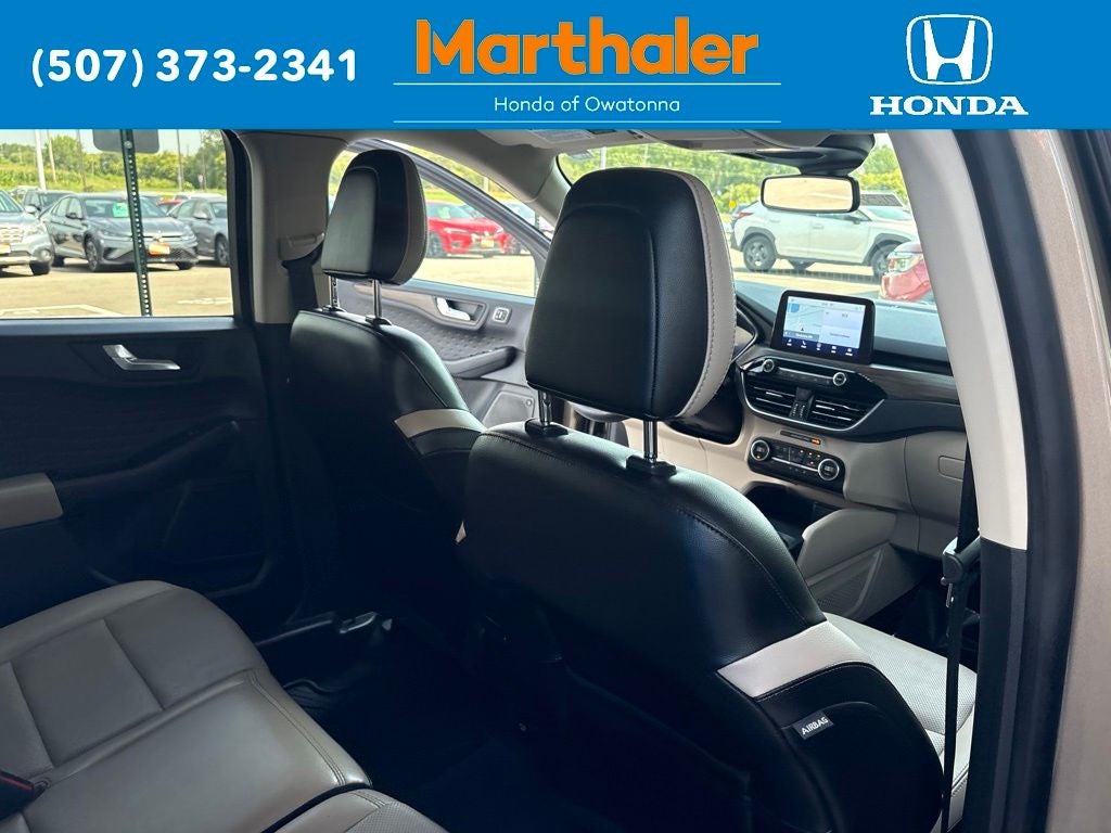 2020 Ford Escape Titanium