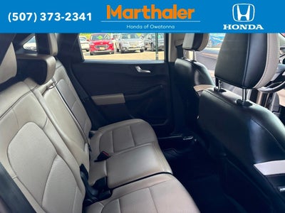 2020 Ford Escape Titanium