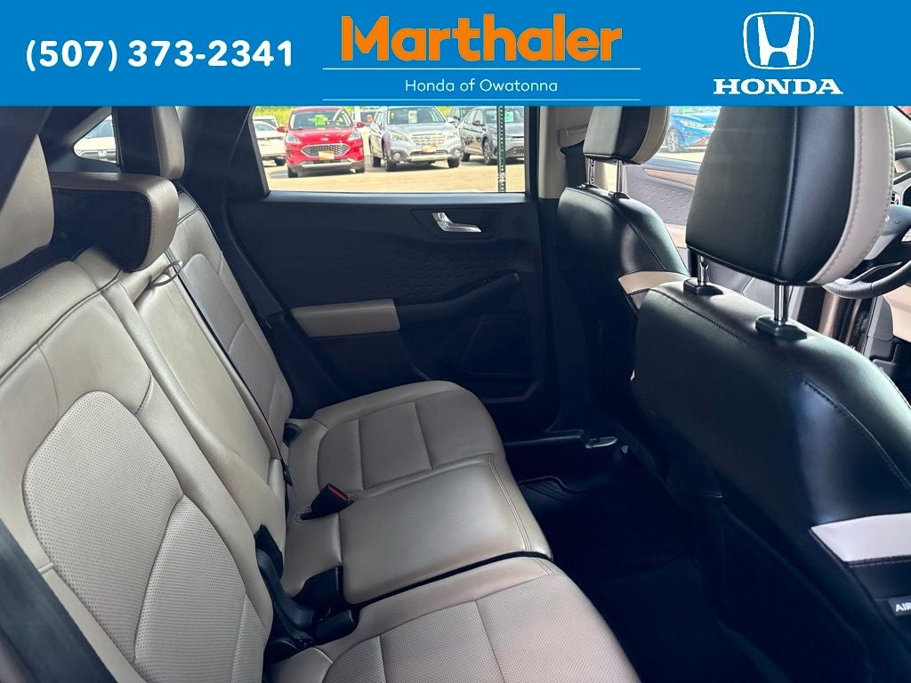 2020 Ford Escape Titanium