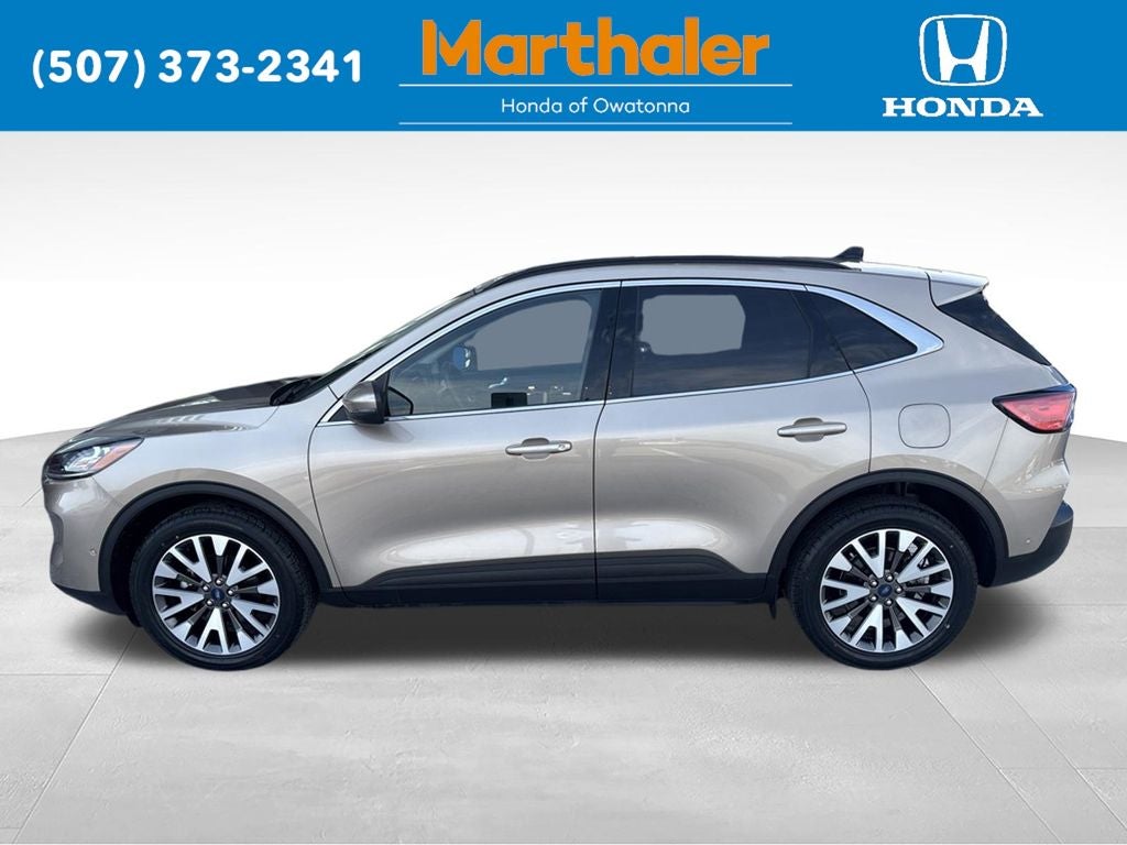 2020 Ford Escape Titanium