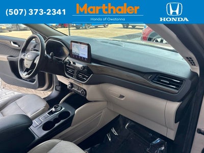 2020 Ford Escape Titanium