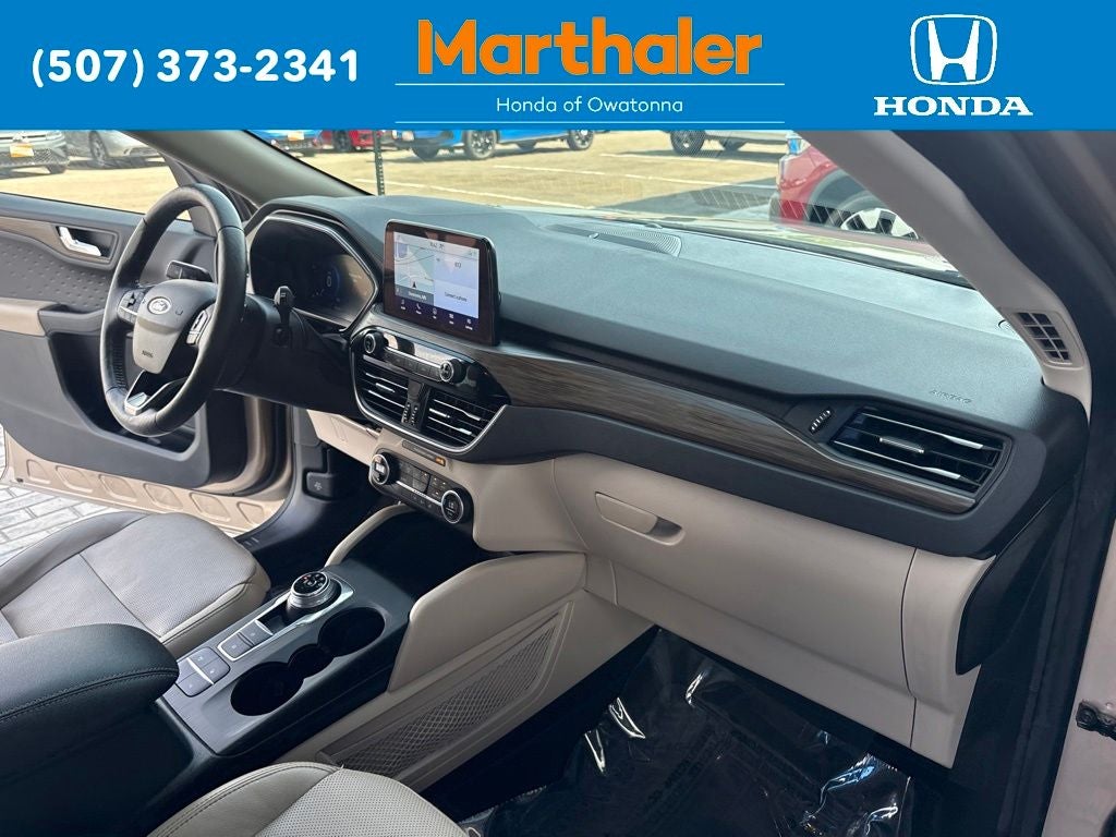 2020 Ford Escape Titanium