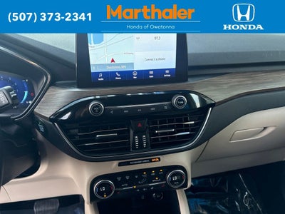 2020 Ford Escape Titanium
