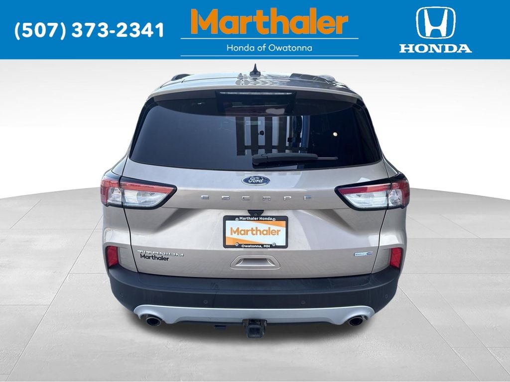 2020 Ford Escape Titanium
